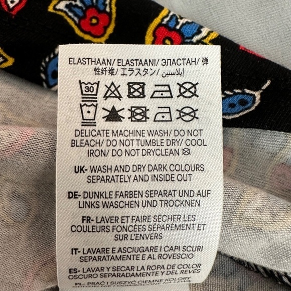 Boden Dress Womens US 16-18R Black Willow Jersey Dress European Classic Preppy - Picture 14 of 15